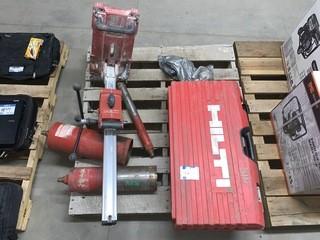 Hilti, Concrete Coring/Cutting Tool.