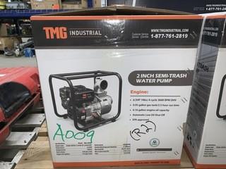 TMG 2 " Semi-Trash Water Pump, Model TMG 50TWP.