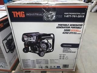 TMG Portable Generator.