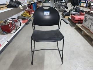 Black Office Chair.