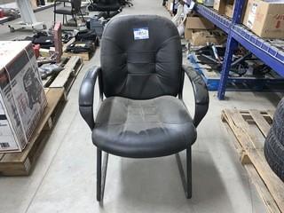 Black Office Chair.