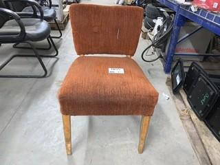 Orange Chair.