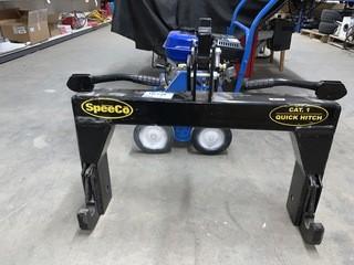 SpeeCo Category 1 Speed Hitch.
