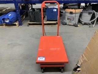 Mr Black Smith #300 Hydraulic Lift Cart.