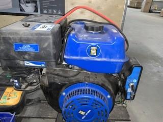 Power Fist 420 CCOHV Gas Engine, Electric start.