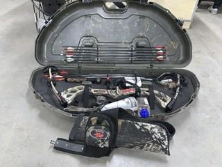 PSE CAMO Compound Bow, Stinger 3G, Case And Accessories.