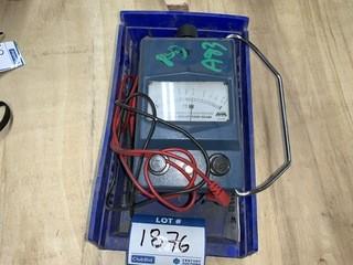IRT20 Insulation Tester.