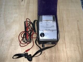 AMC-2 OHM Meter.