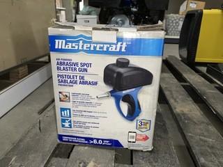 Master Craft Abrasive Spot Blaster Gun.