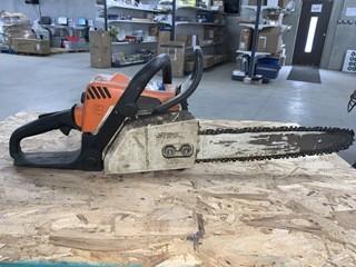 Stihl 16" Chainsaw.