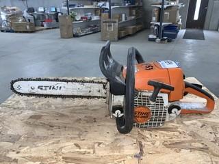 Stihl 16" Chainsaw.