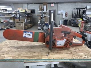 Husqvarna 340 16" Chainsaw.