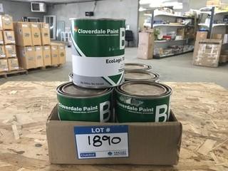 (7) Clover Dale Paint, Eco Logic 705, 70505B, 765ML.