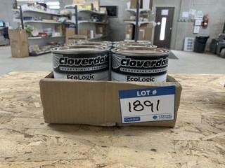 (6) Clover Dale Eco Logic Curing Agent, 70503B, 765ML.