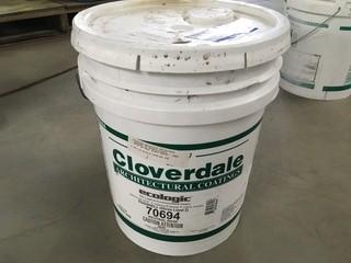 Clover Dale, Architectural Coating, Eggshell Gloss 70694, 18.5L.