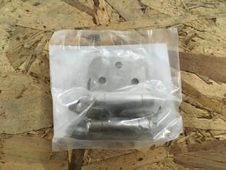 (2) Cupboard Hinges.