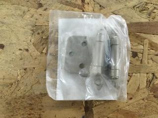 (2) Cupboard Hinges.
