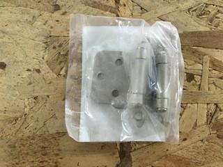 (2) Cupboard Hinges.