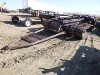 Athey Wagon c/w 14' Deck Frame *NOTE: Off Road Use Only*