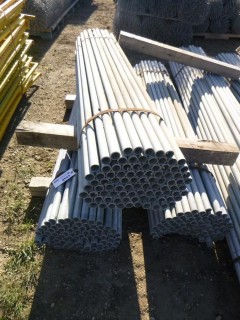 (273)1 3/8" Galvanized Pipe (.083) wall Thickness x 6' L (NF-2)