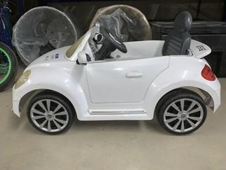 BMW Beetle 12 Volt Kids Car.