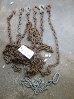Qty Of Chains w/ Hooks