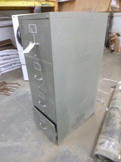 4-Drawer Metal Filing Cabinet