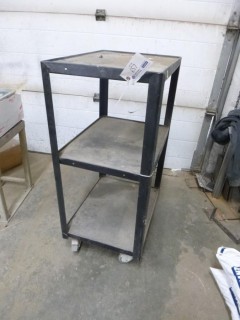 41in X 2ft X 18in 3-Tier Portable Cart