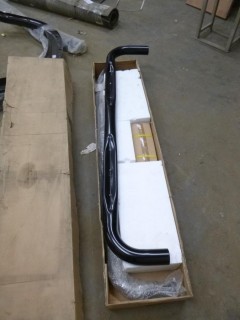Pair Of Running Boards C/w Hardware