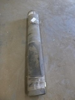 61 1/2in Wide Rubber Mat