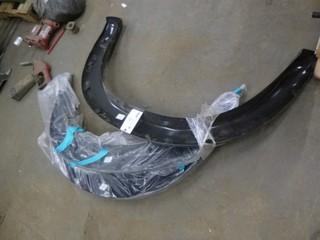 Stampede Ruff Riderz Fender Flares To Fit 2010-2018 Dodge 2500/3500