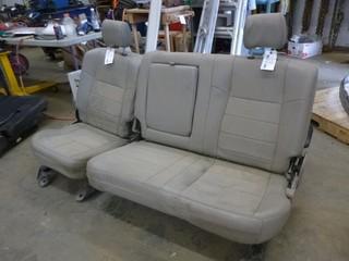 Rear Passenger Seat