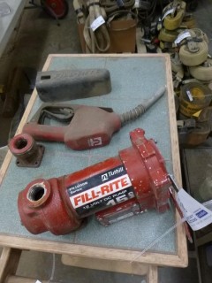 Fill-Rite 15-Gal Fuel Pump