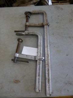 (2) Strong Hand Bessey Clamps