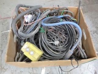 Qty Of Wires, Plugs And Switches