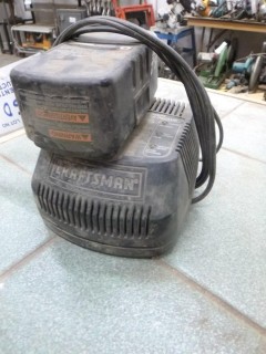 Craftsman 19.2V Battery And Charger