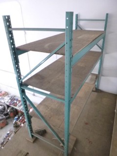 103in X 3in X 96in Pallet Racking