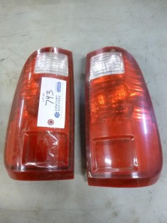 Pair Of Ford F-150 Tail Lights