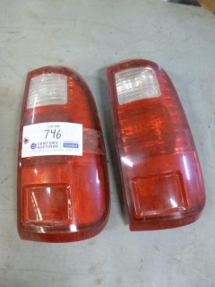 Pair Of Ford F-150 Tail Lights