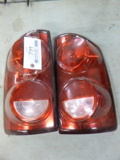 Pair Of Dodge Ram Tail Lights. PN- 55277303AB