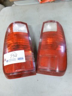 Pair Of Ford F-150 Tail Lights. PN- 7C34-13405-A