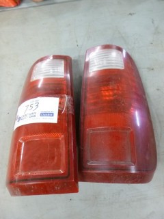 Pair Of Ford F-150 Tail Lights. PN- 7C34-13402-A
