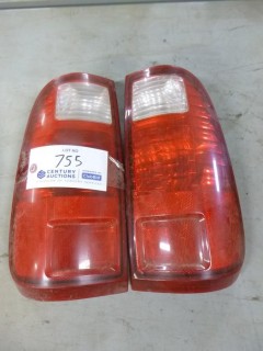 Pair Of Ford F-150 Tail Lights. PN- 7C34-13402-A
