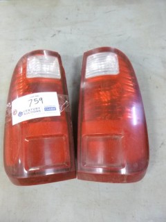Pair Of Ford Tail Lights. PN- 7C34B402-A