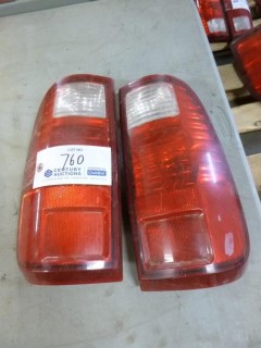 Pair Of Ford Tail Lights. PN- 7C3413402A