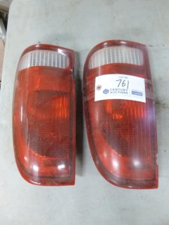Pair Of Left Side Ford Tail Lights. PN- F85B13B504C