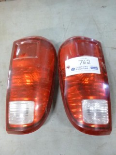 Pair Of Ford Tail Lights. PN- 7C34-13404-A