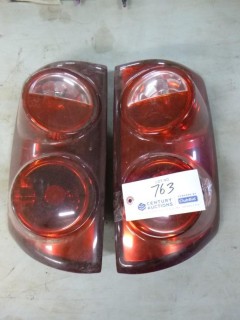 Pair Of Dodge Tail Lights. PN- 55277303AC