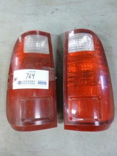 Pair Of Ford Tail Lights. PN- 7C34-13402-A