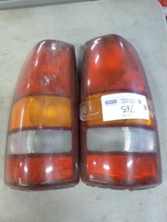 Pair Of GM Tail Lights. PN- 16524515D62